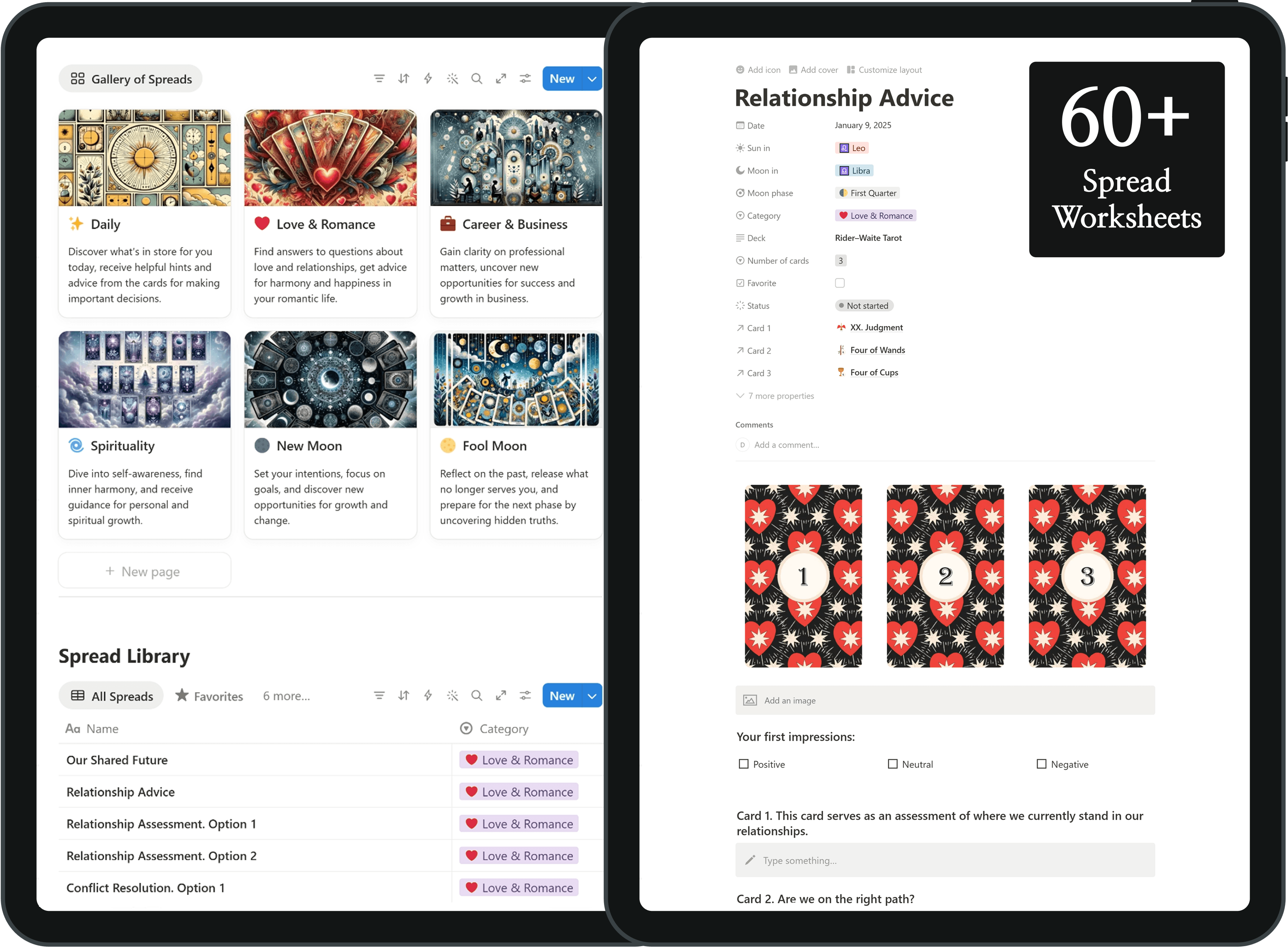 Spread Compendium Hub